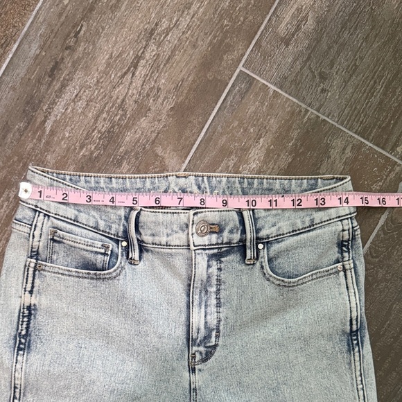 White House Black Market Light 80’s wash high rise Jeans NEW - Picture 8 of 10